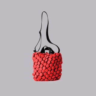 BurBur Tote Bag Kids [Urban Red]